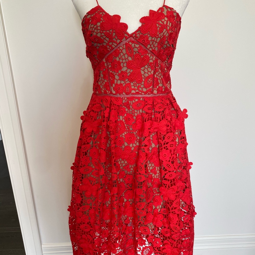 Self-Portrait Cocktail dress